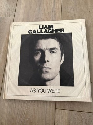 As You Were by Liam Gallagher (Record, 2017) Limited Edition Vinyl Box Set Oasis