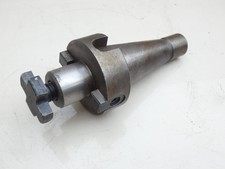 cône de fraisage SA40 mandrin porte fraise a trou lisse alésage 32mm  (t8)