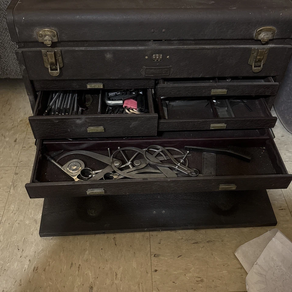 Caja de herramientas vintage Kennedy Foto 4 de 4