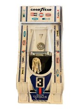 Vintage Roxy Toys 384 MARTINI PORSCHE 3 plastic friction car Head Missing