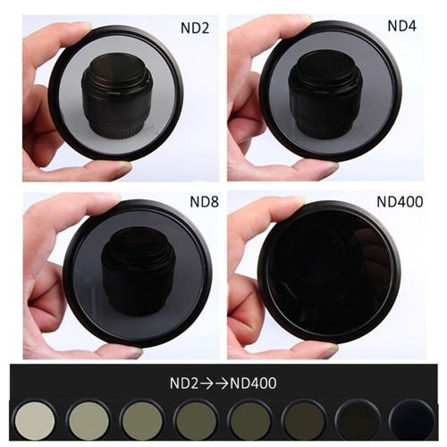 40/43/46/49/52/55/58/62/66/72/77/82mm ND Filter ND2-ND400 Variable ND Fader - Picture 3 of 20