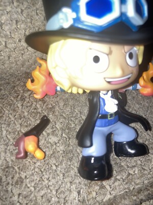 One Piece Funko Pop! Mini Lot of 10-Bartolomeo- Brook- Sabo-w