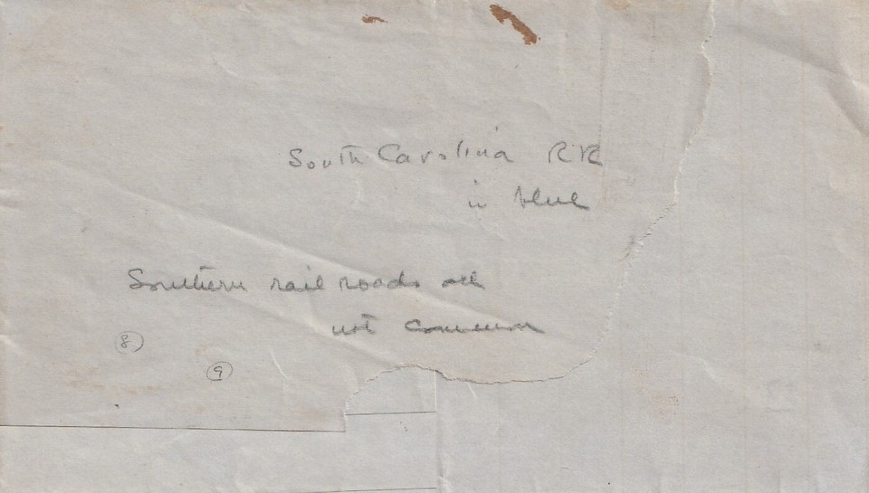 South Carolina R.R. sent to Tillers Ferry, South Carolina. US11. eBay