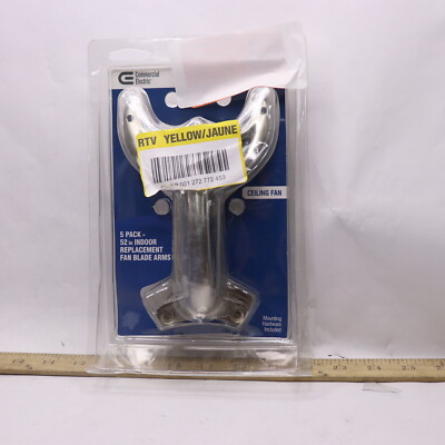 Commercial Electric Replacement Ceiling Fan Blade Arms for 52 