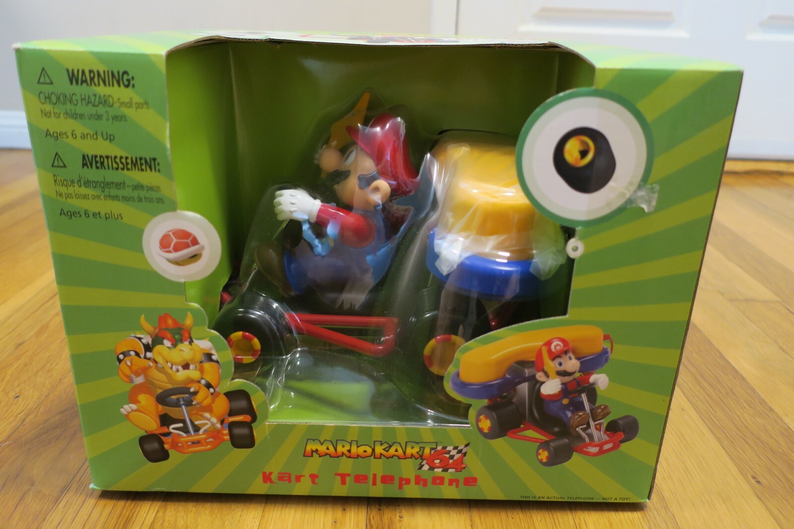Mario Kart 64 Super Mario Kart Telephone (New in Box) Mario Kart 64 Super Mario Kart Telephone (New in Box)