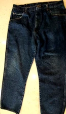 Red Kap Relaxed Fit Jeans Men's Work Uniform PD60PW2 Dark Blue 38X32