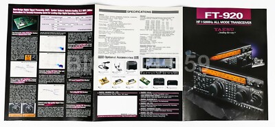 Yaesu FT-920 HF 50MHz All Mode Transceiver for sale online | eBay