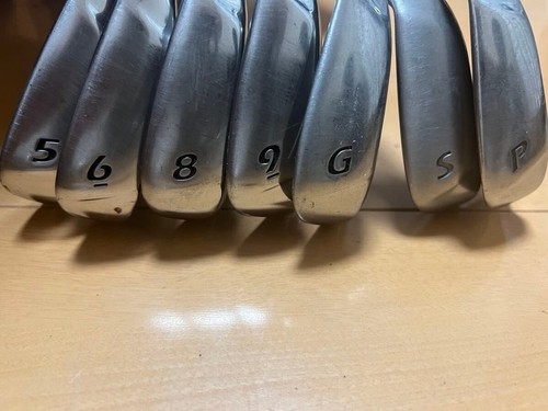 Mizuno ZEPHYR ZM-01 Iron Set 7pcs 5,6,8-Pw,Gw,Sw Flex S Stiff - Picture 4 of 6
