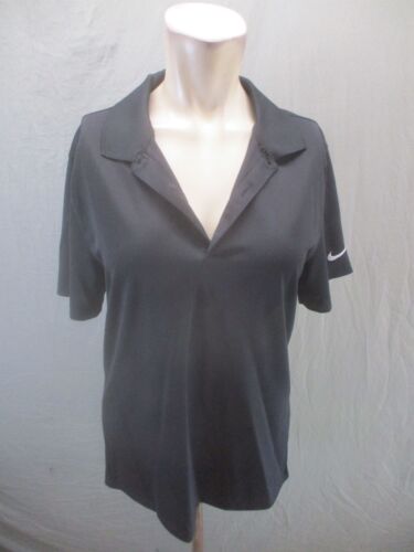 NIKE DRI-FIT GOLF Größe S Herren 1/2 Knopf Kragen Kurzarm Poloshirt 894