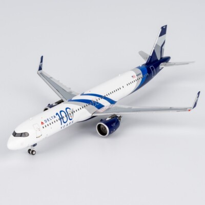 NG Model 1:400 Delta Air Lines Airbus A321neo Diecast Aircraft Jet Model N589DT