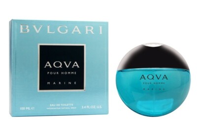 香水(ユニセックス) BVLGARI AQVA POUR HOMME MARINE 100ml BVLGARI AQVA POUR HOMME MARINE EDT 3.4 OZ / 100 ML FOR MEN (NIB