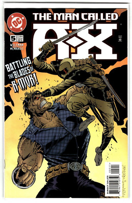DC Comics The Man called A-X #5 F/NM Wolfman the blades of R-Mor!