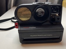 Vintage Polaroid Pronto Land Camera Sonar One Step Untested