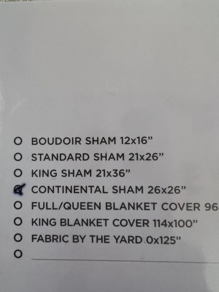 Almohada Sferra 4260 Grana Euro Sham Marfil 82% Algodón/18% Seda Nueva *Hermosa* Foto 3 de 4