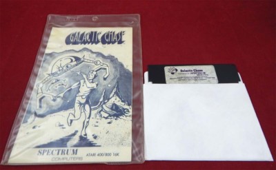 Atari XL : Galactic Chase - Spectrum Computers 1981