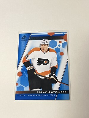 2022-23 Upper Deck SPA Future Watch Blue #118 Isaac Ratcliffe /399  **031662