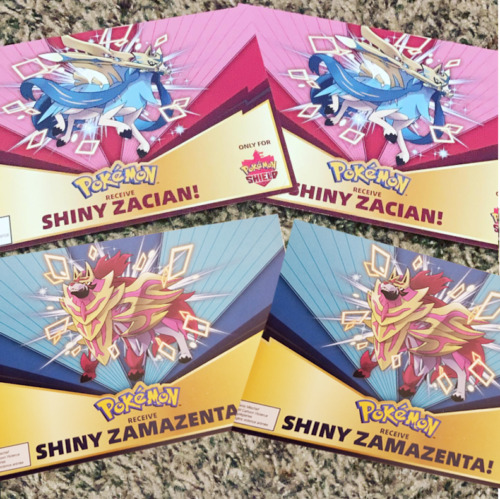 Shiny Zacian And Shiny Zamazenta Distribution Coming To Gamestop –  NintendoSoup