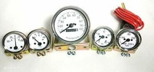 Willys Mb Jeep Fd Cj Mb Gpw Cj2a Cj3a And Early Cj3b Gauges Kit -speedometer 100 Willys Mb Jeep Fd Cj Mb Gpw Cj2a Cj3a And Early Cj3b Gauges Kit -speedometer 100