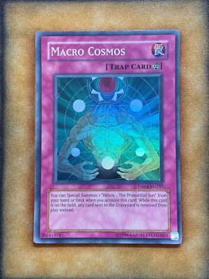 Yugioh Macro Cosmos DR04-EN237 Super Rare LP