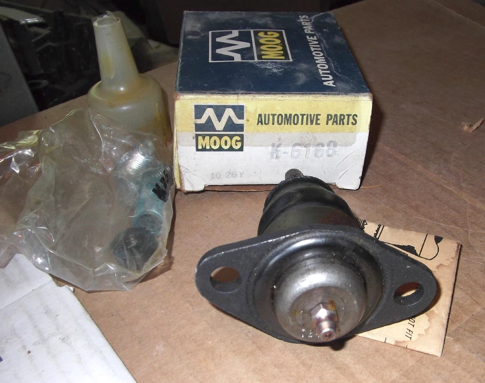 76-83 Buick Opel Chevette Isuzu I-Mark Pontiac T1000 Upr rótula moog k6168 Foto 2 de 3
