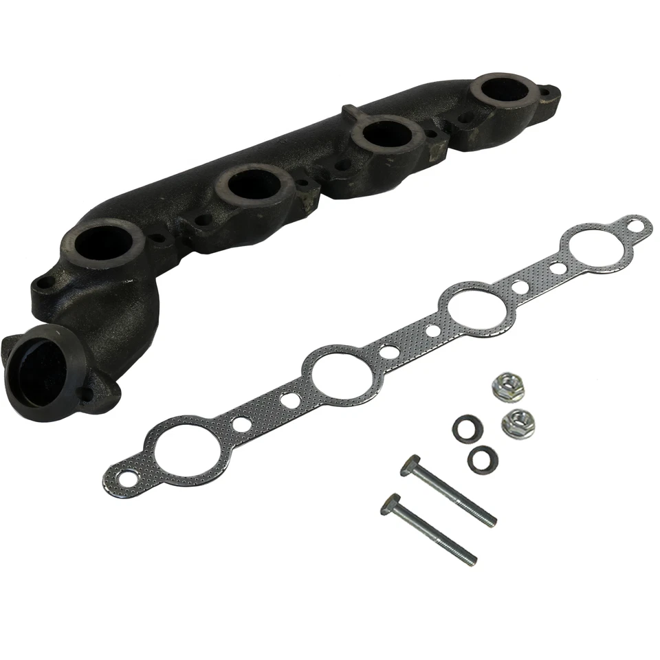 Right + Left Side Exhaust Manifold Fits 1999-2003 Ford E250 E350 E450 F250 F350 Foto 4 de 4