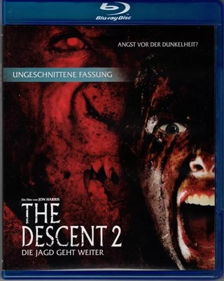 The Descent 2 - Die Jagd geht weiter | Ungeschnittene Fassung | Blu-ray