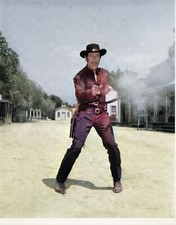 Rare COLOR Still Richard Boone Have Gun Will Travel PRODUCTION STILL
