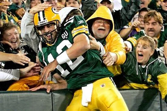 2 boletos de Green Bay Packers vs. Minnesota Vikings - Lambeau Leap Zone Foto 3 de 4