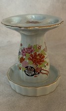 Vintage Porcelain Toothbrush Holder