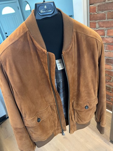 Brooks Brothers Suede jacket - Size Medium
