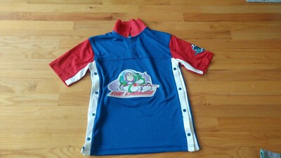 Buzz Lightyear Jersey Youth Sz M (10-12) Toy Story Break Away EXC