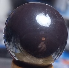 Rare CAC Purple Agate .65' Toy Marble S32