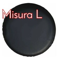 Copri Ruota di Scorta GRANDE L FUORISTRADA UNIVERSALE NEUTRO DA ITALIA