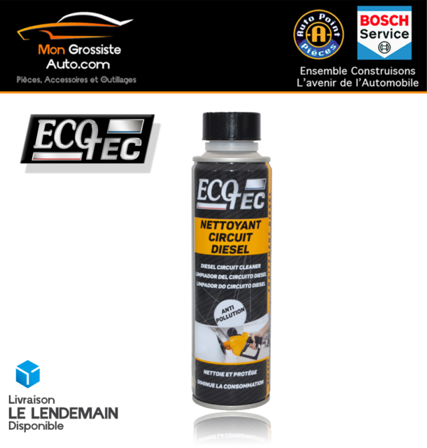 Ecotec nettoyant circuit gasoil