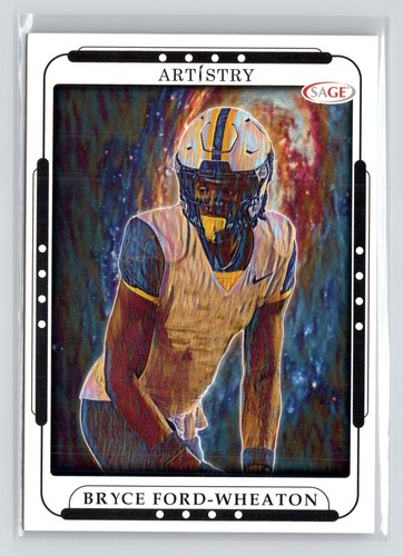 2023 SAGE FOOTBALL Artistry Pick Your Cards - Picture 8 of 61