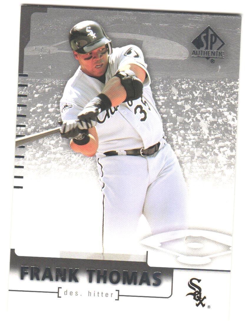 2004 SP Authentic Frank Thomas #59 | eBay