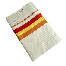 Kerala Kasavu Set Saree with Stripes  Red Border, Traditional Kerala Saree