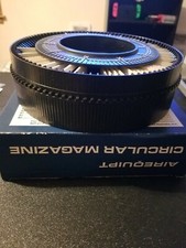 Airequipt circular magazine for slides. 1D