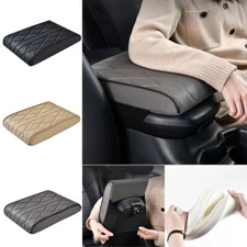 Hot Armrest Box Pad Cushion Cover Center Console Mat Protector Car Accessories