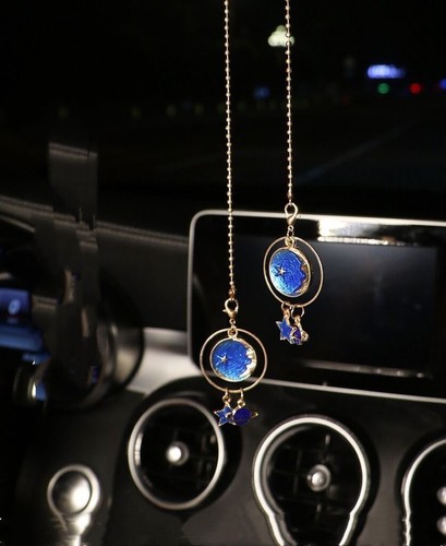 Car interior rearview mirror hanging beautiful dream star car pendant - Picture 9 of 9