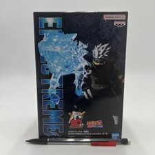 Naruto Shippuden KAKASHI HATAKE Sensei Figure Effectreme 13cm BANPRESTO