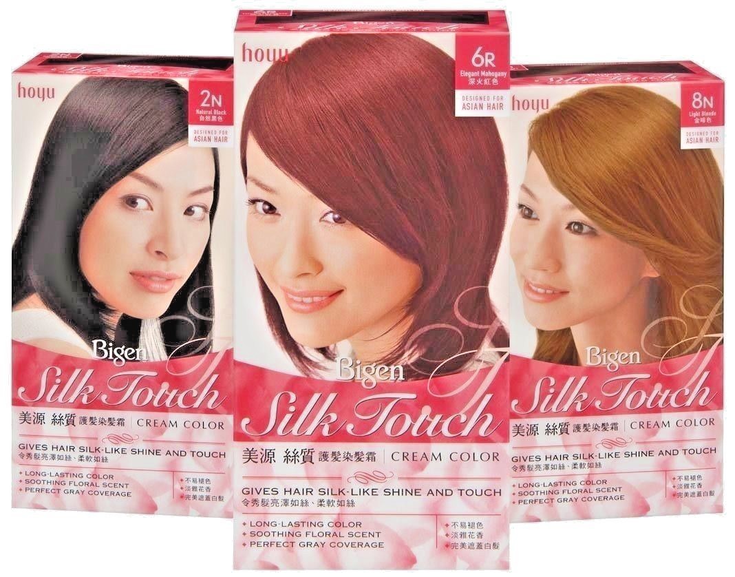 Bigen Hair Color, Silk Touch, #2N, 3N, 5B, 5C, 5V, 5P, 6R, 6