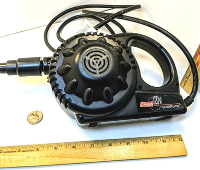 coleman 12 volt quick pump