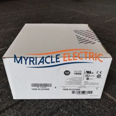 UPS SHIPPING 1606-XLE240E DC Power Supply 1606XLE240E Factory Sealed