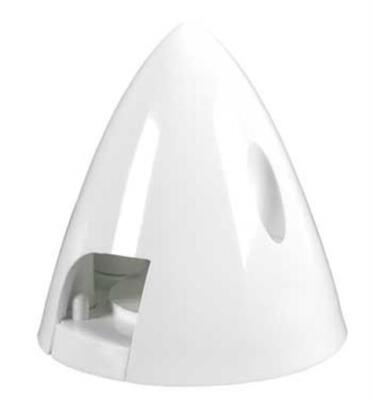 DU-BRO Spinner 2-1/4 White  DUB278