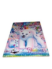 Vintage Lisa Frank Giant Coloring and Activity Book Fantasea Family