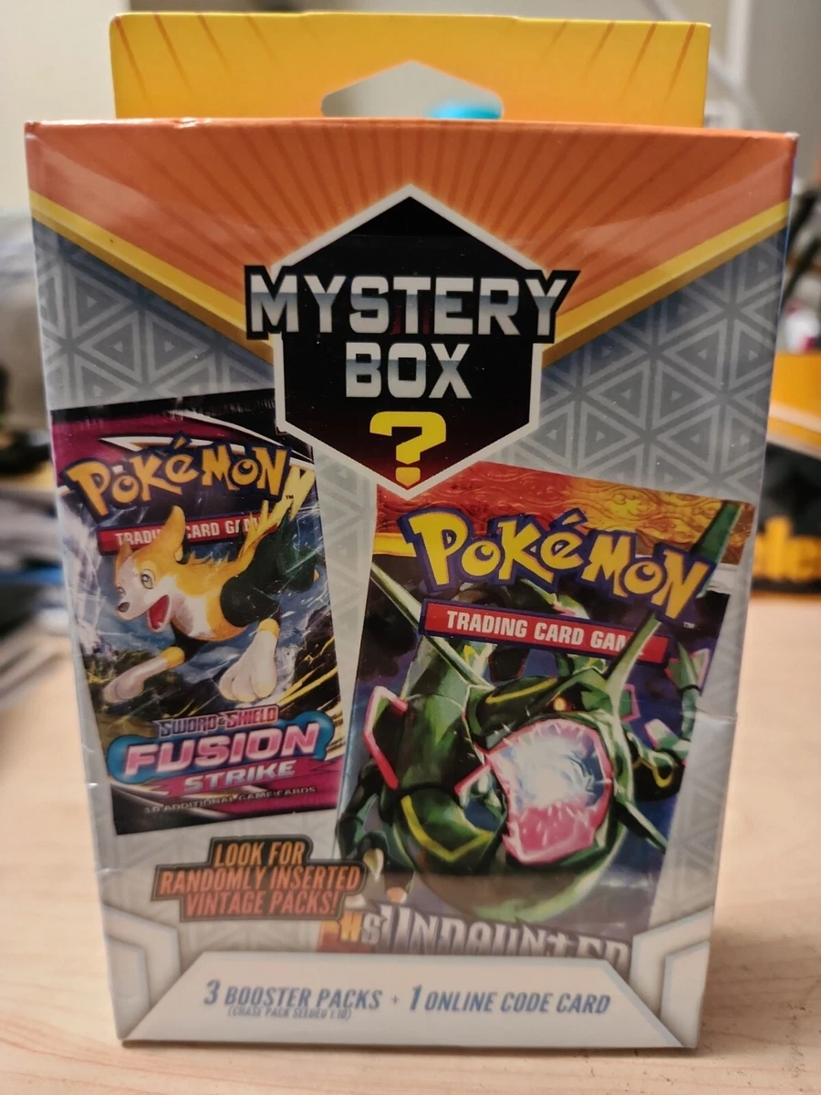 Pokemon TCG Mystery Box Opening! 