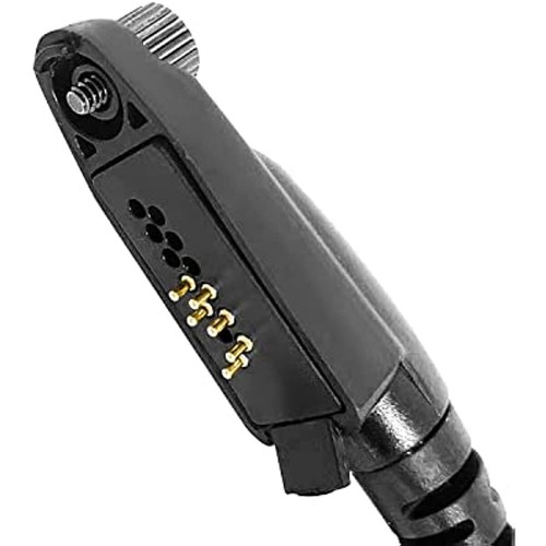 Adaptateur casque tactique U94 PTT pour Motorola GP328Plus Retevis Ailunce HD1 RT48 - Photo 2/4