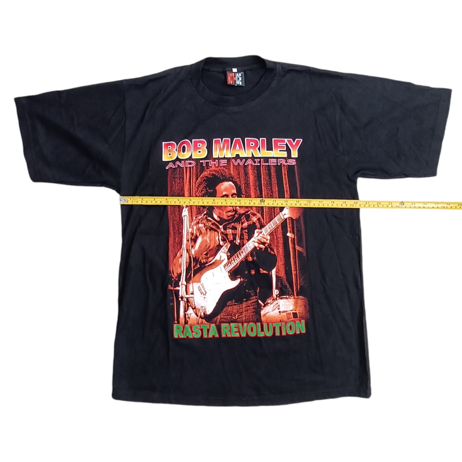 Vintage BOB MARLEY T-Shirt Medium Rasta Revolution Th… - Gem