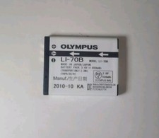 Original OLYMPUS Li-70B Li70B Li-Ion Rechargeable Battery Pack 3.6V 650mAh JAPAN